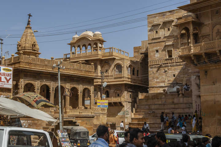 25 - India - Jaisalmer - fuerte de Jaisalmer